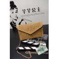 Moda Chic Sweetheart Bag Cestbella Presentes especiais Messenger Chain Bag